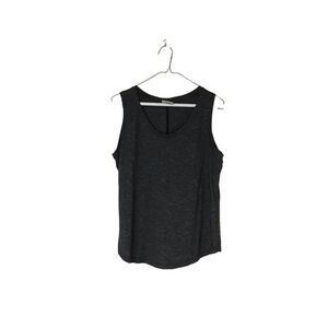 Columbia Dark Grey Heather Athletic‎ Tank Top Women's Size L